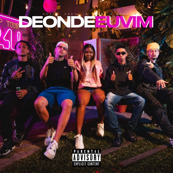 De Onde Eu Vim (feat. Duzz, Sobs, Sueth, Shoy & J.O.) - Single album cover
