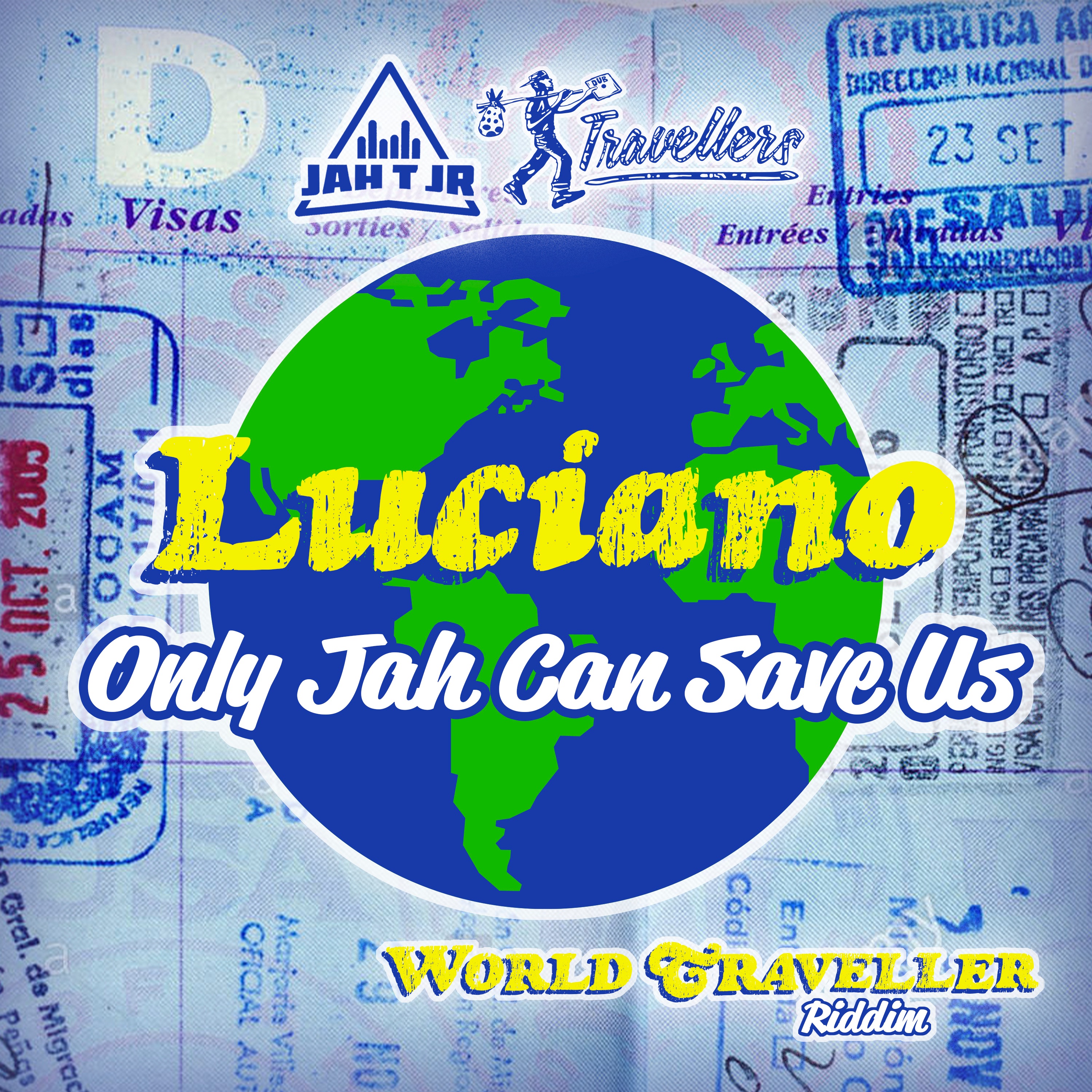 Only Jah Can Save Us (World Traveller Riddim) - Single album cover