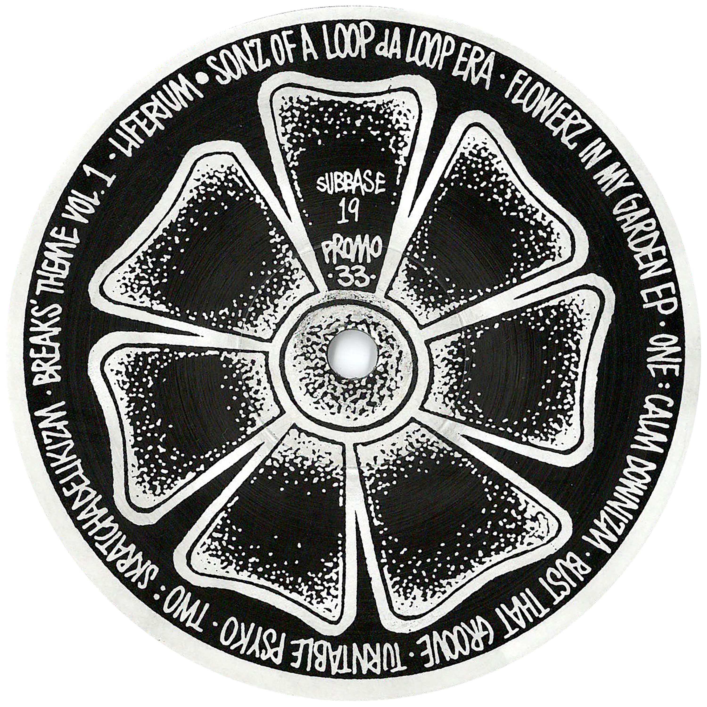 Flowerz in My Garden - EP album cover