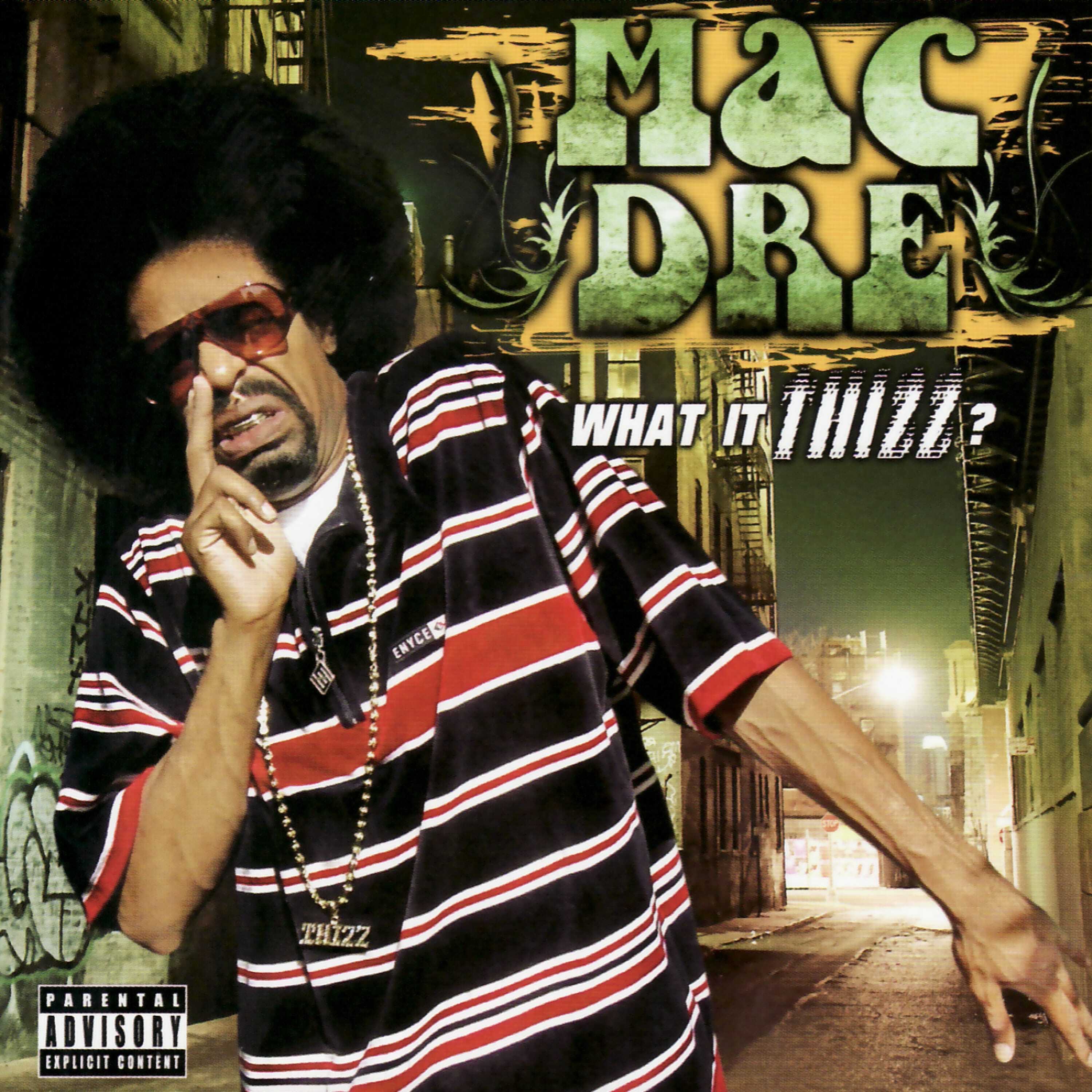 What It Thizz? album cover