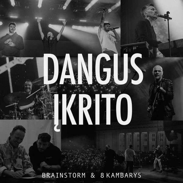 Dangus įkrito - Single album cover