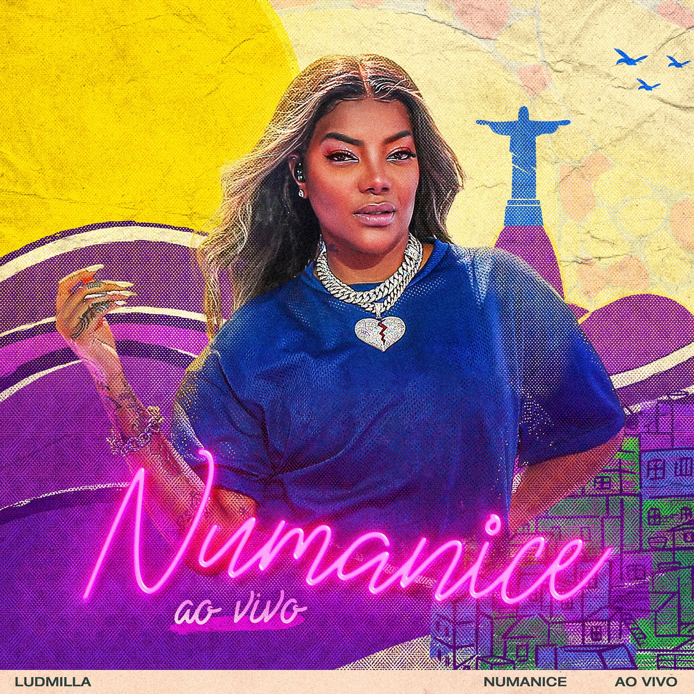 Numanice (Ao Vivo) album cover