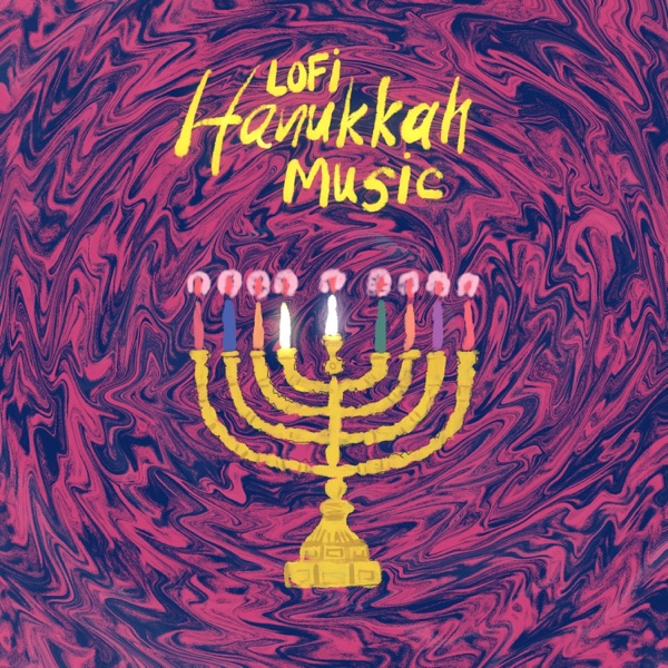 Lofi Hanukkah Music album cover