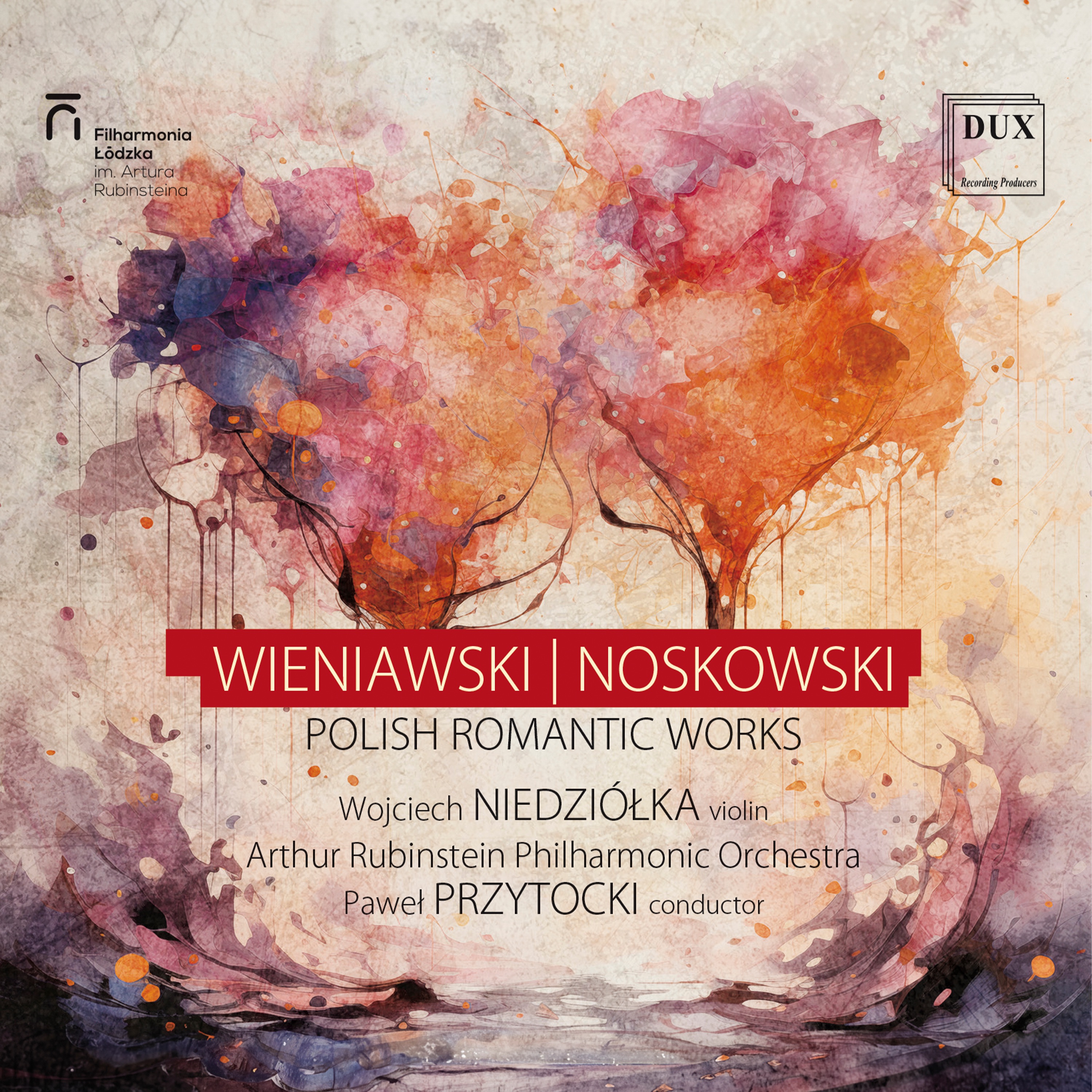 Polish Romantic Works (feat. Arthur Rubinstein Philharmonic Orchestra in Łódź) album cover