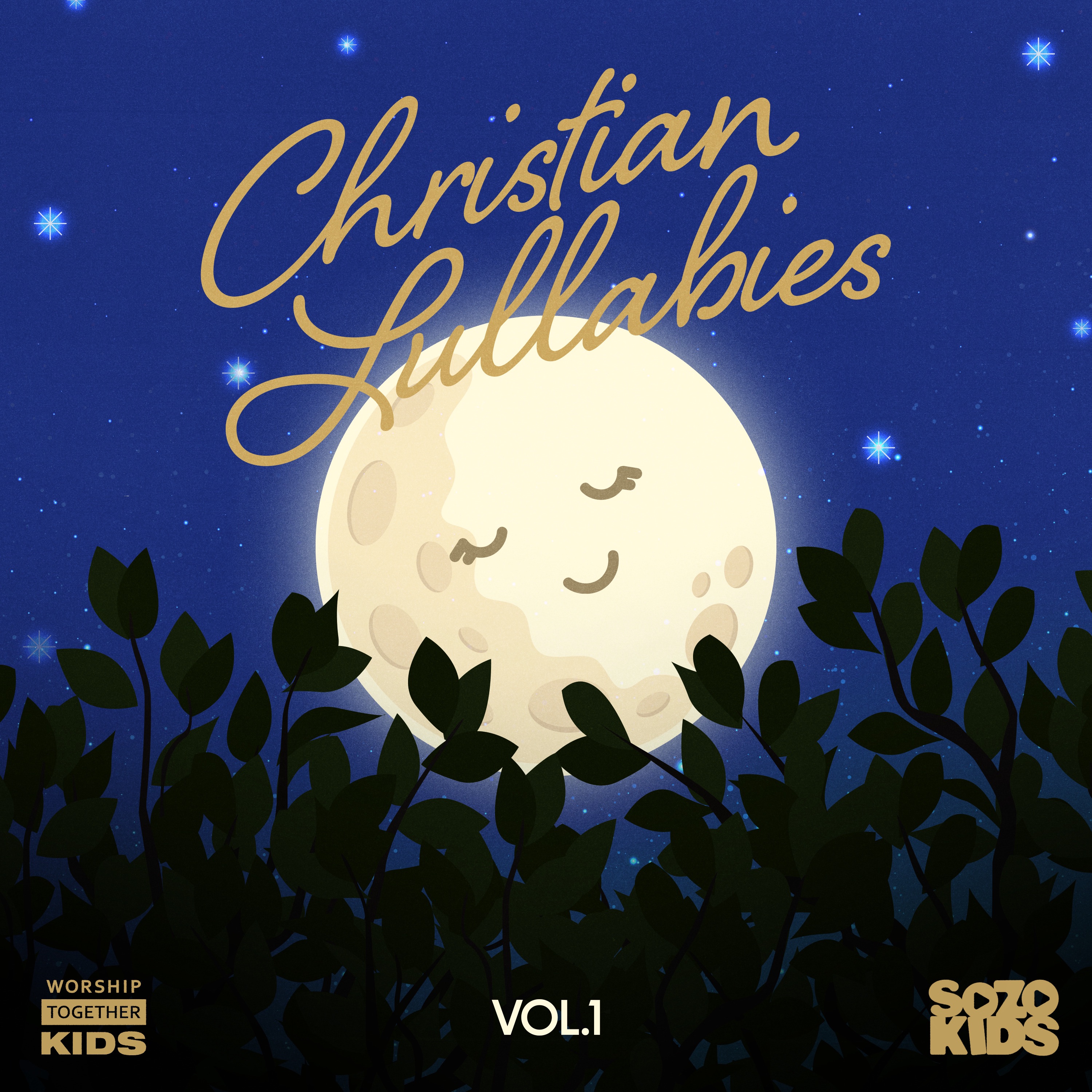 Christian Lullabies (Vol. 1) album cover