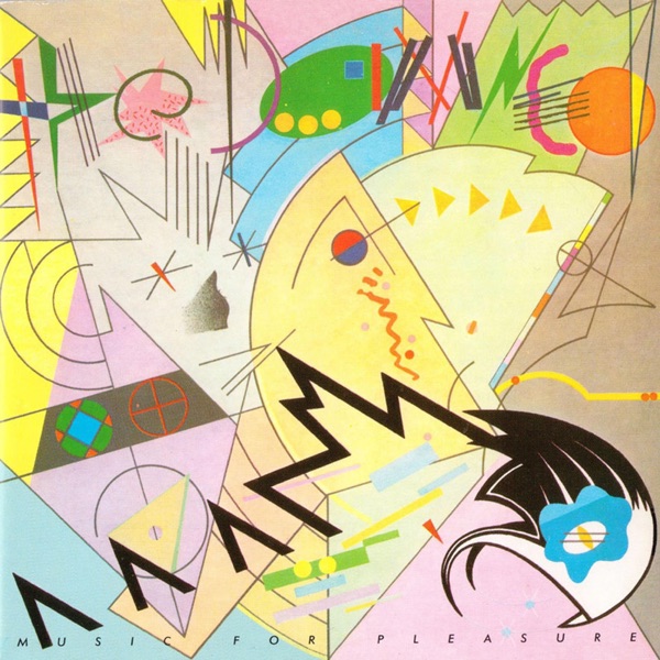 Music for Pleasure album cover