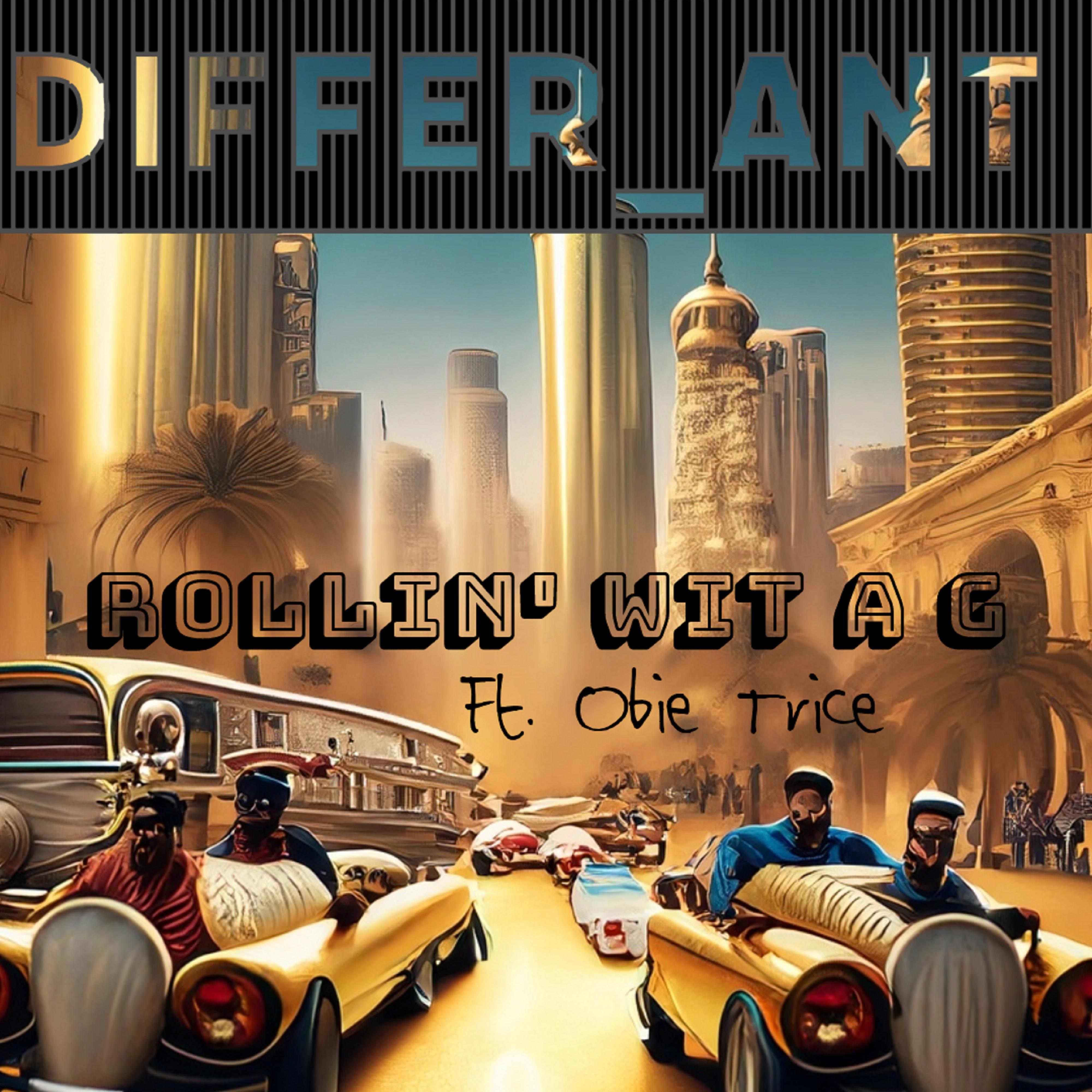 Rollin' Wit a G (feat. Obie Trice) - Single album cover