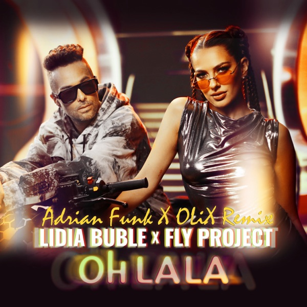 Oh La La (Adrian Funk & OLiX Remix) - Single album cover
