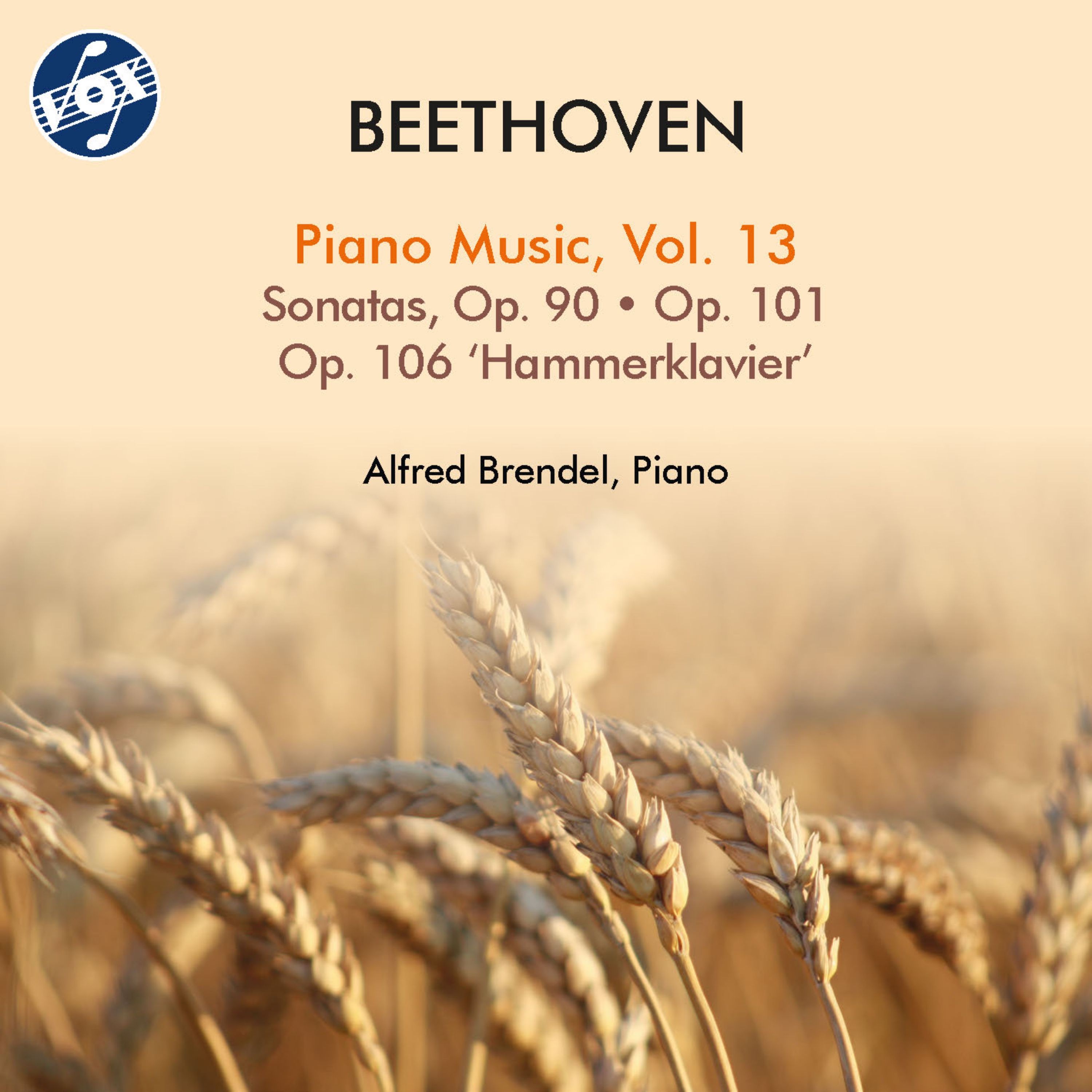 Beethoven: Piano Music, Vol. 13 album cover
