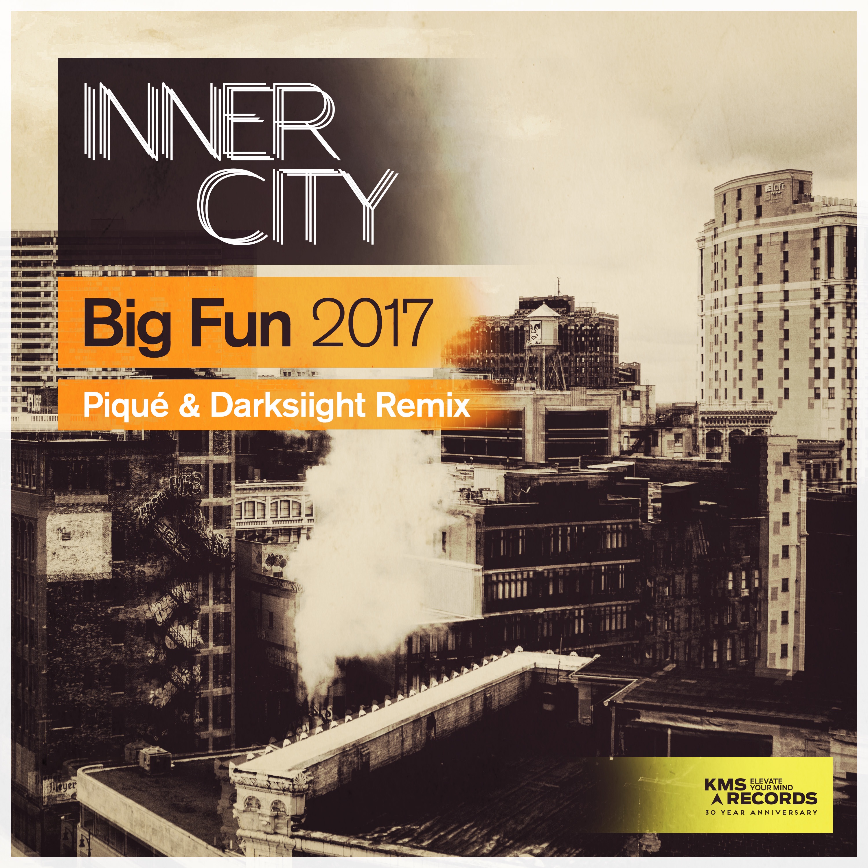 Big Fun 2017 (Piqué & Darksiight Remix) - Single album cover