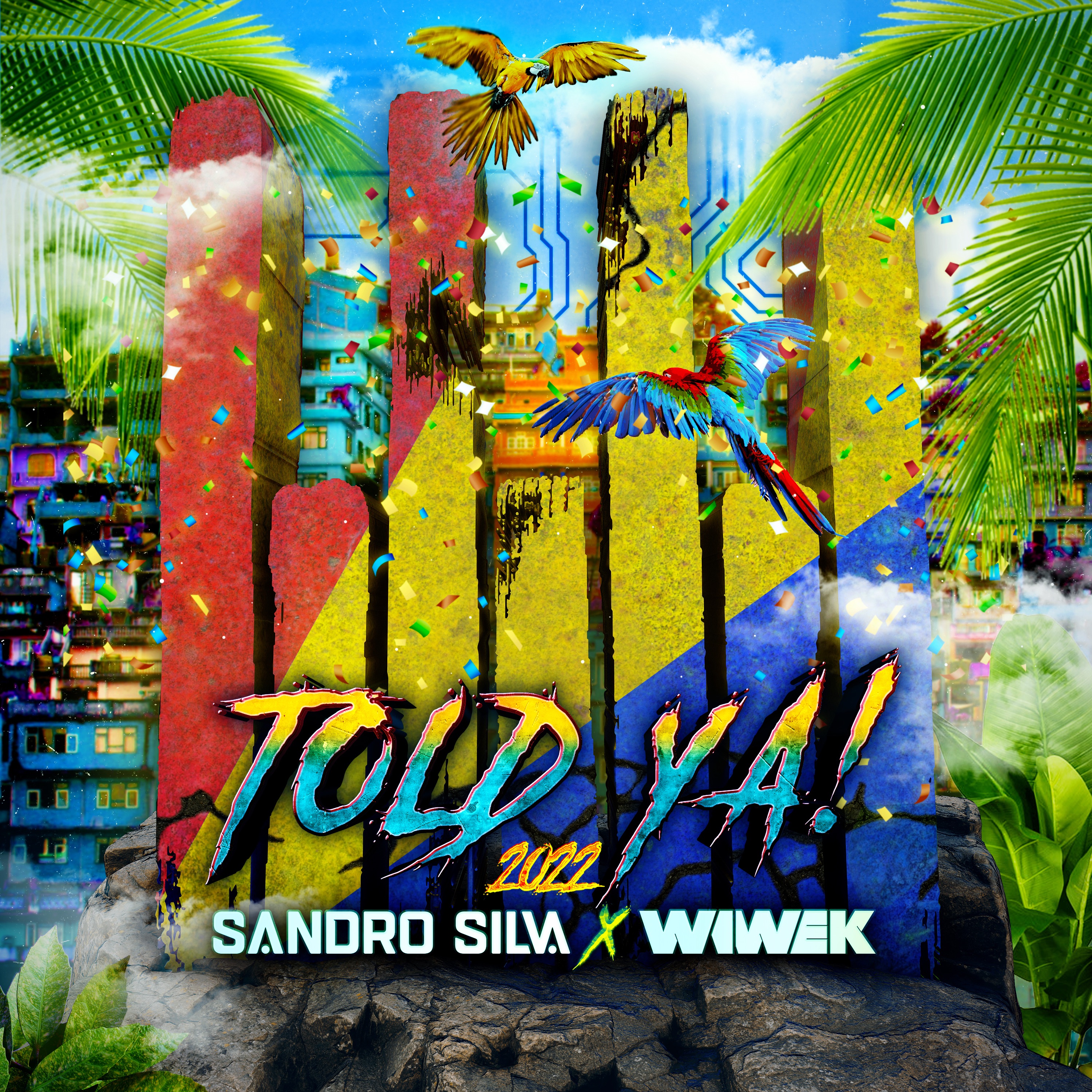 Told Ya! 2022 - Single album cover