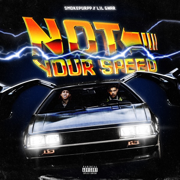Not Your Speed - Single album cover