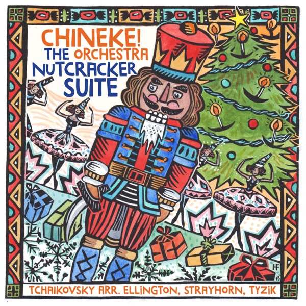 Tchaikovsky: The Nutcracker Suite (Arr. Ellington, Strayhorn, Orch. Tyzik) [Live] - EP album cover