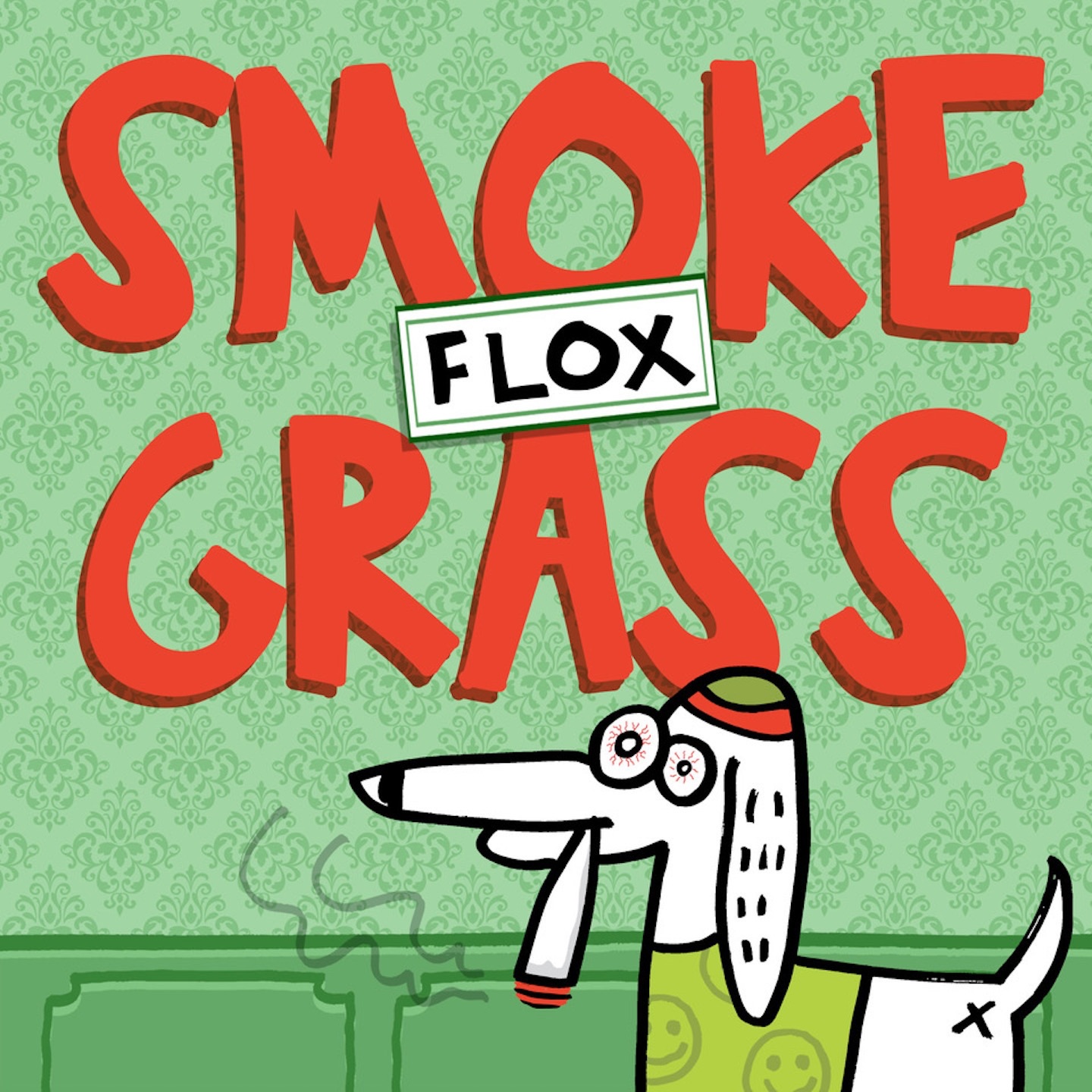 Smoke Grass - Single album cover