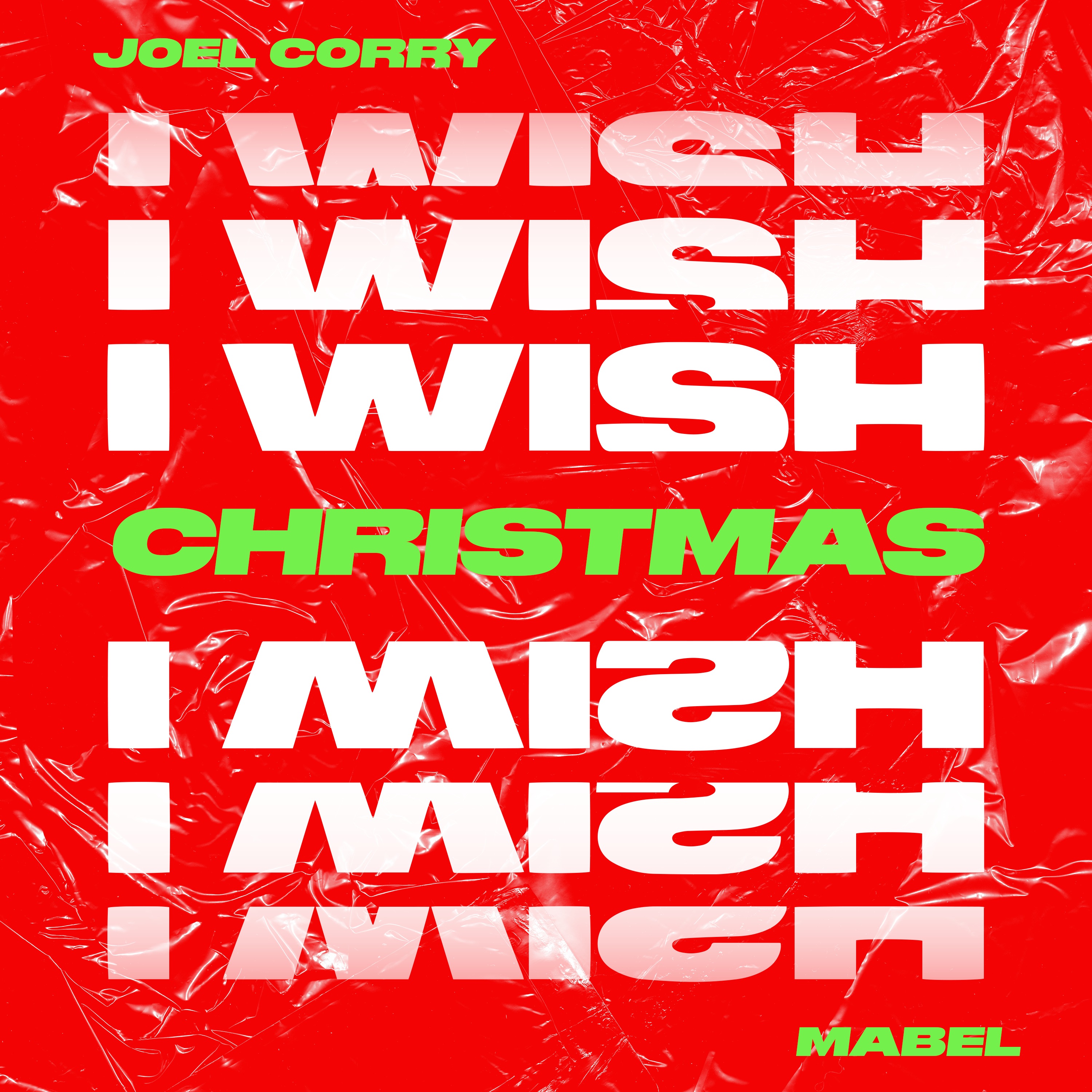 I Wish (feat. Mabel) [Christmas Version] - Single album cover