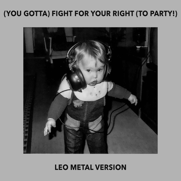 Fight for Your Right (To Party) [Metal Version] - Single album cover