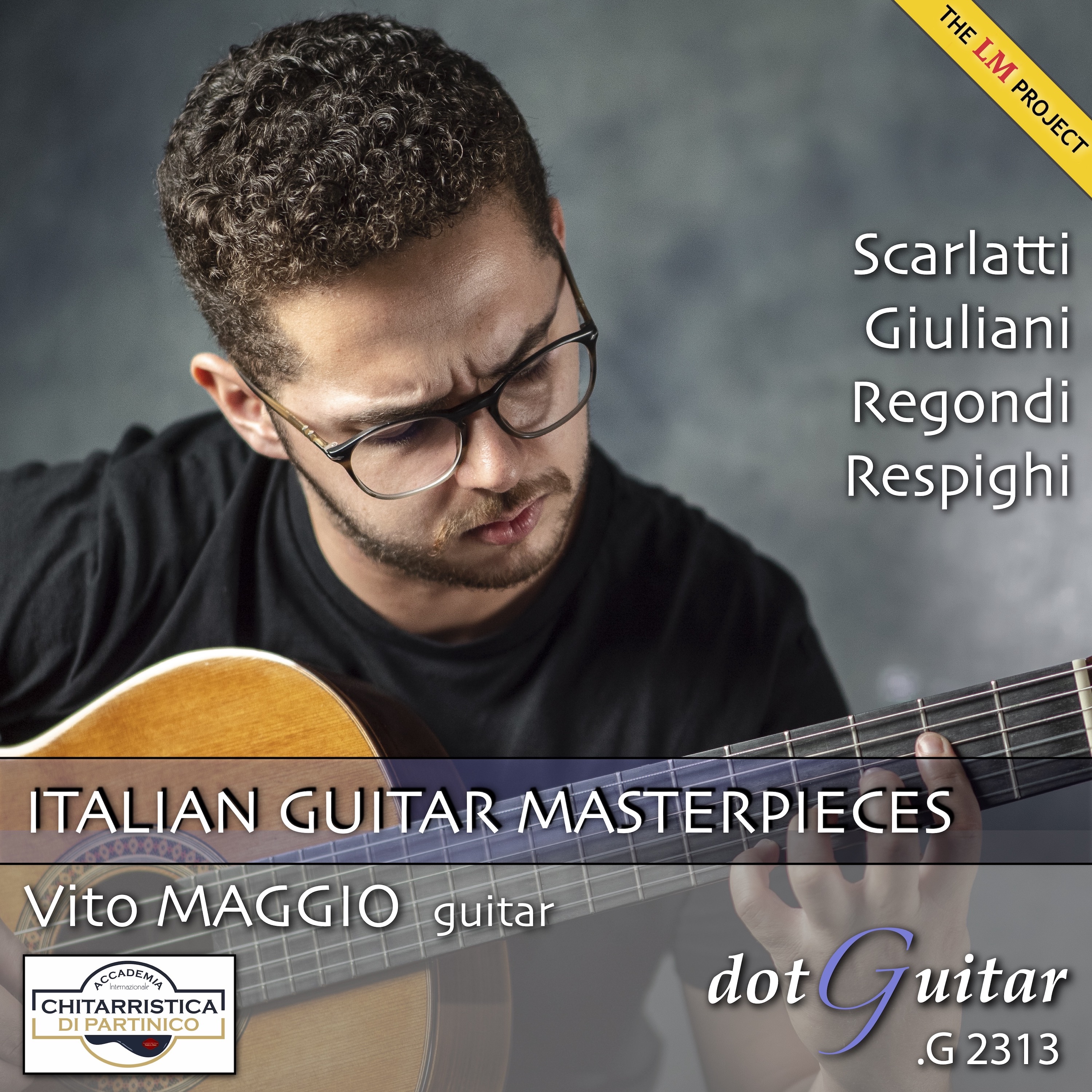 Italian Guitar Masterpieces (Accademia di Partinico - The LM Project) album cover