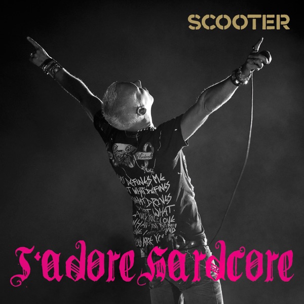 J'adore Hardcore - EP album cover