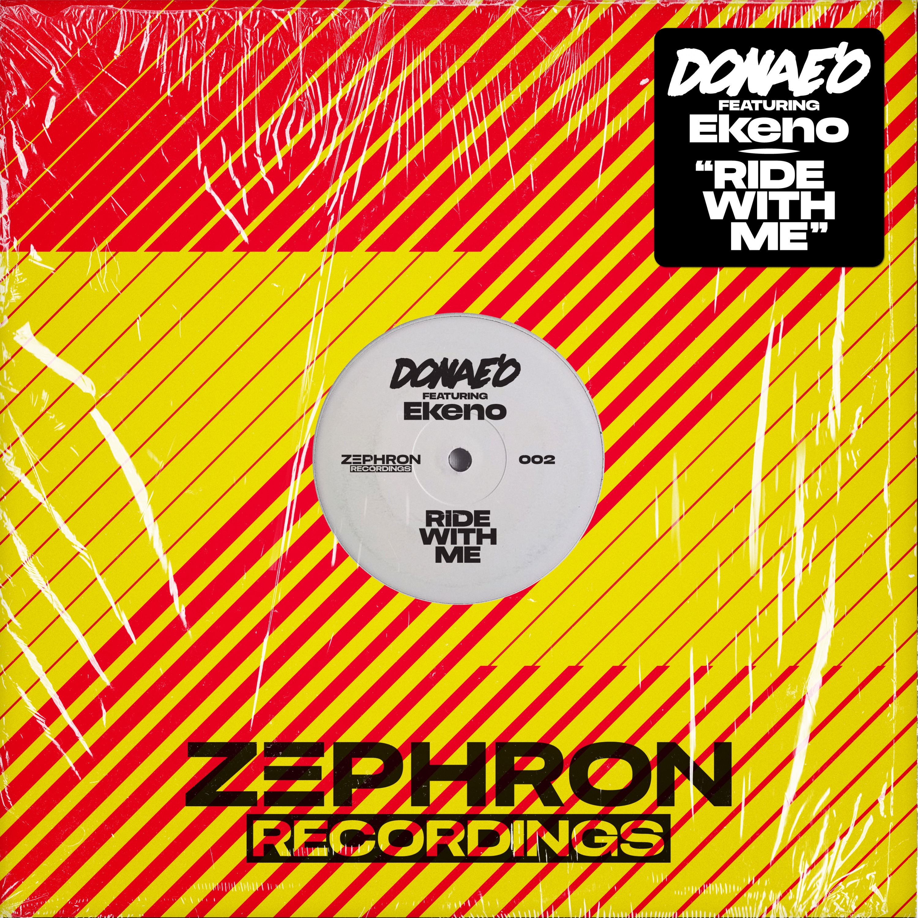 Ride With Me - Single album cover