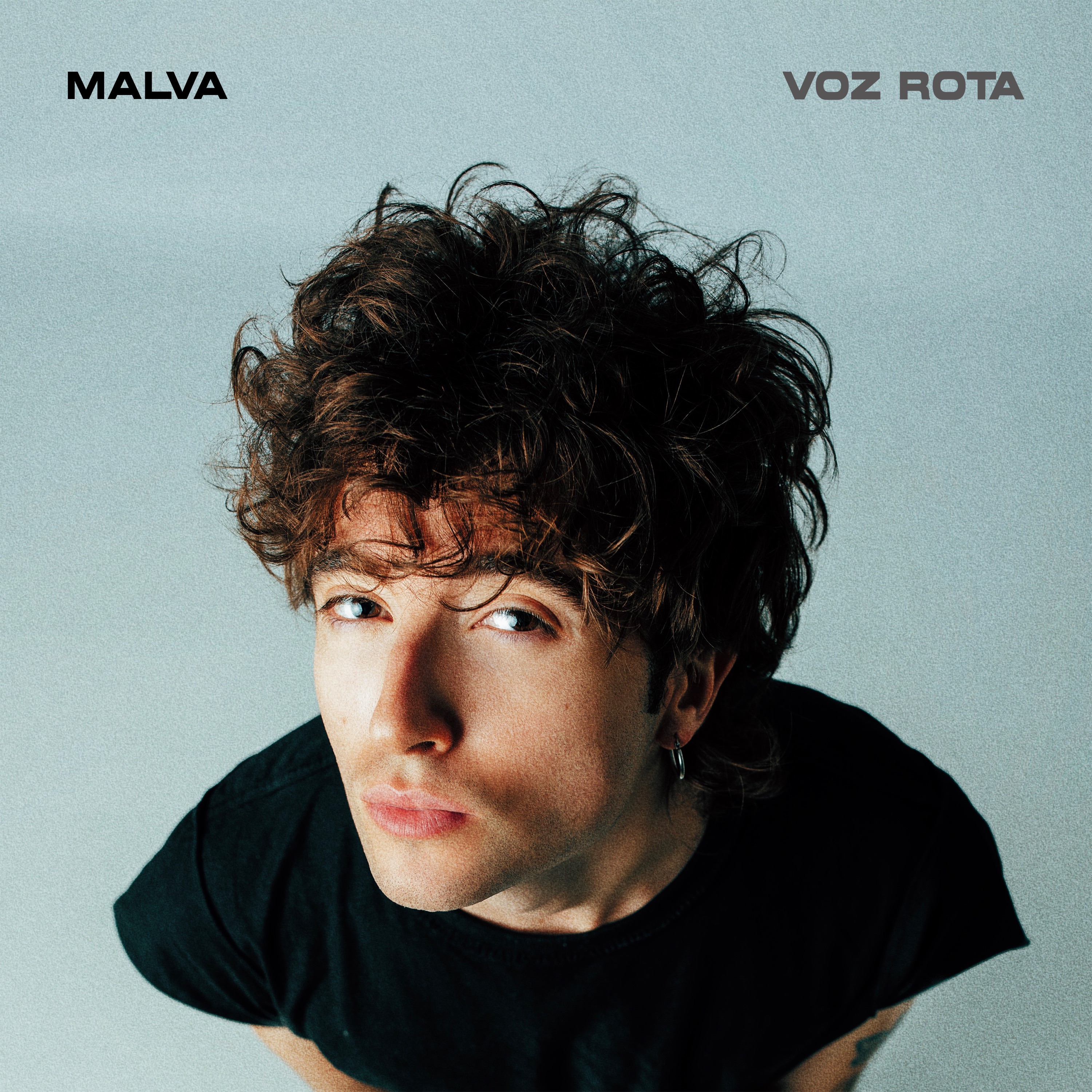 Voz rota - Single album cover
