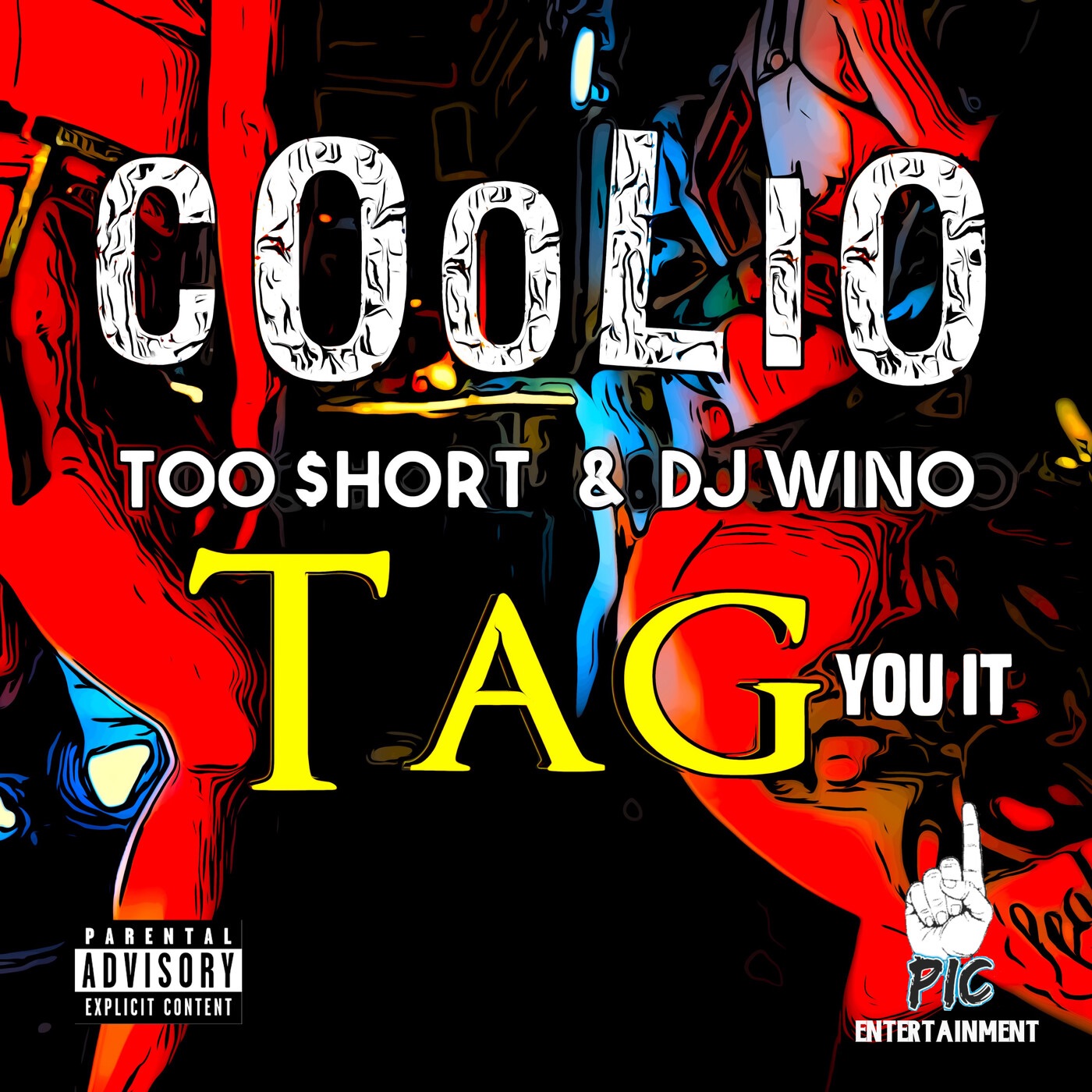 TAG "YOU IT" - Single album cover