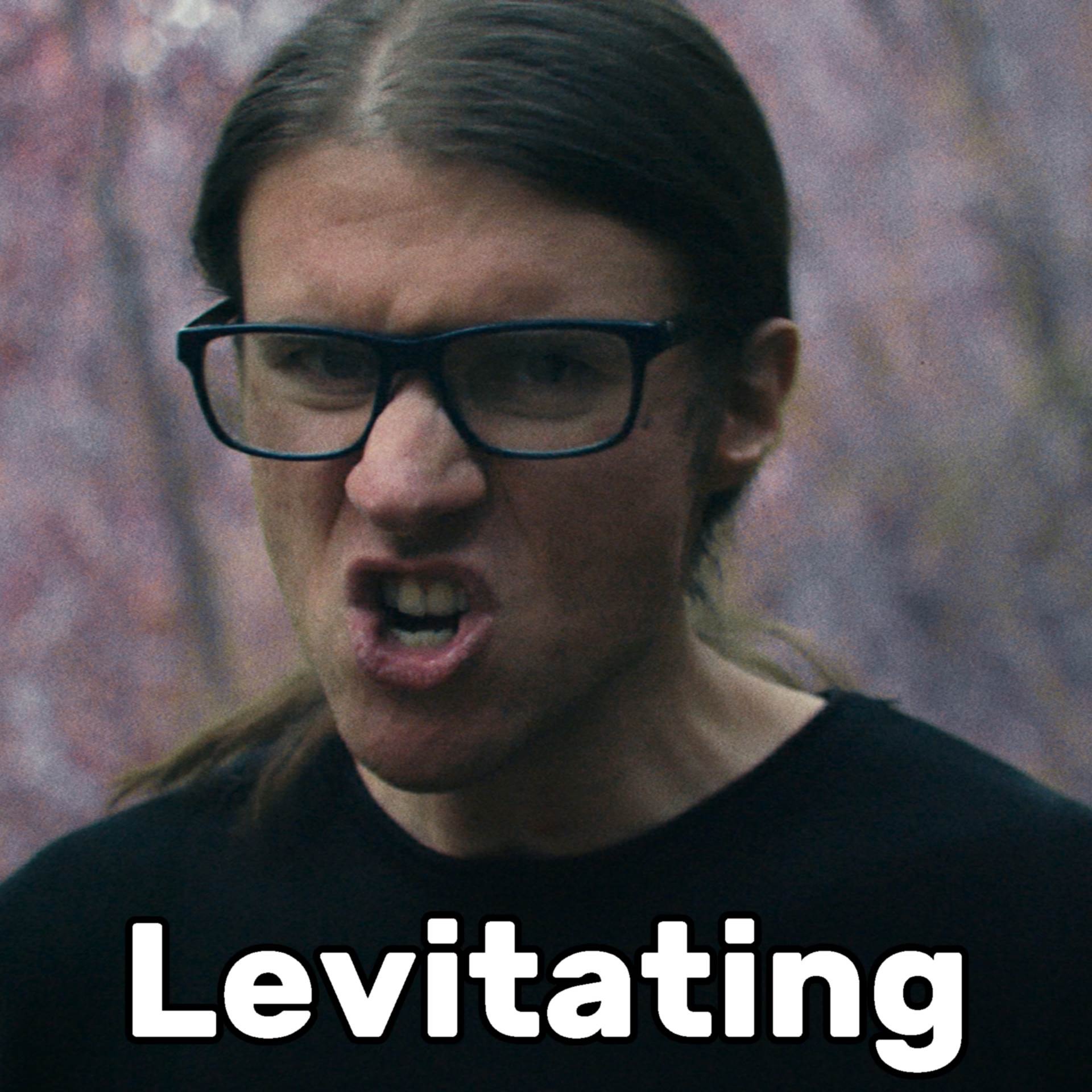 Levitating (Metal) - Single album cover