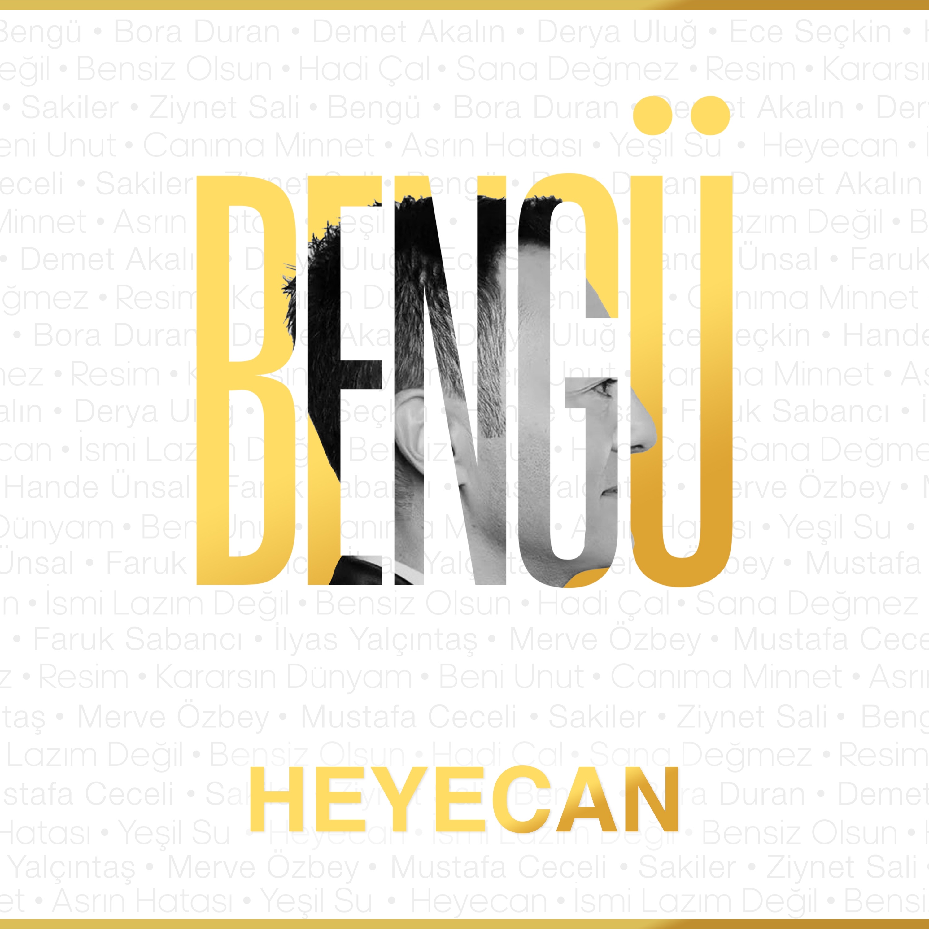 Heyecan - Single album cover