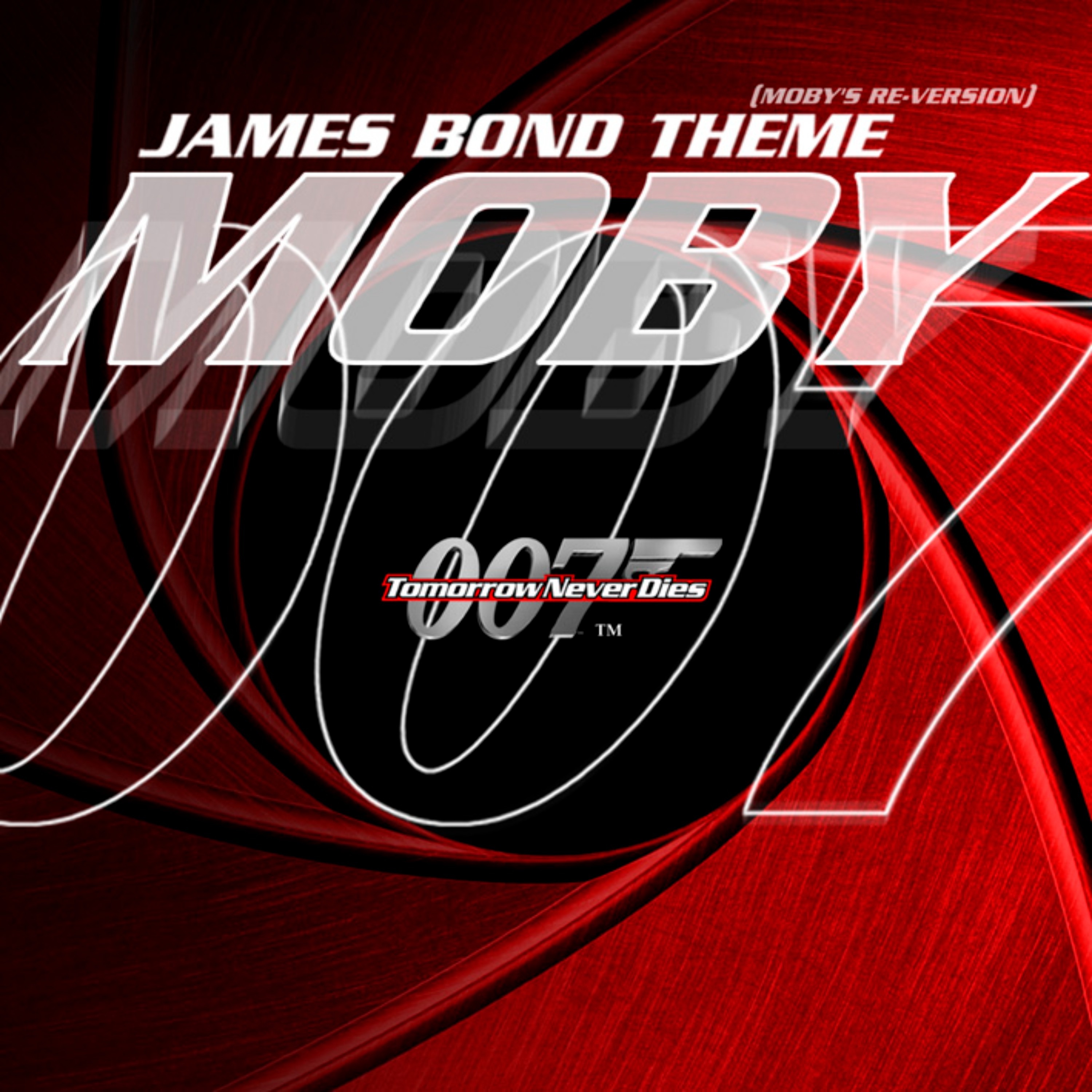 James Bond Theme (Moby's Re-Version) album cover