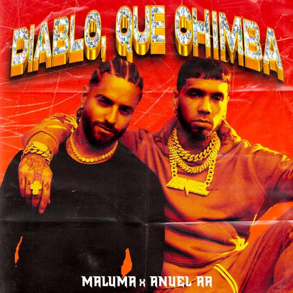 Diablo, Qué Chimba - Single album cover