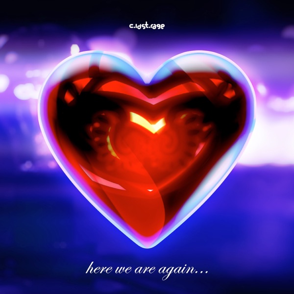 Here We Are Again... - Single album cover