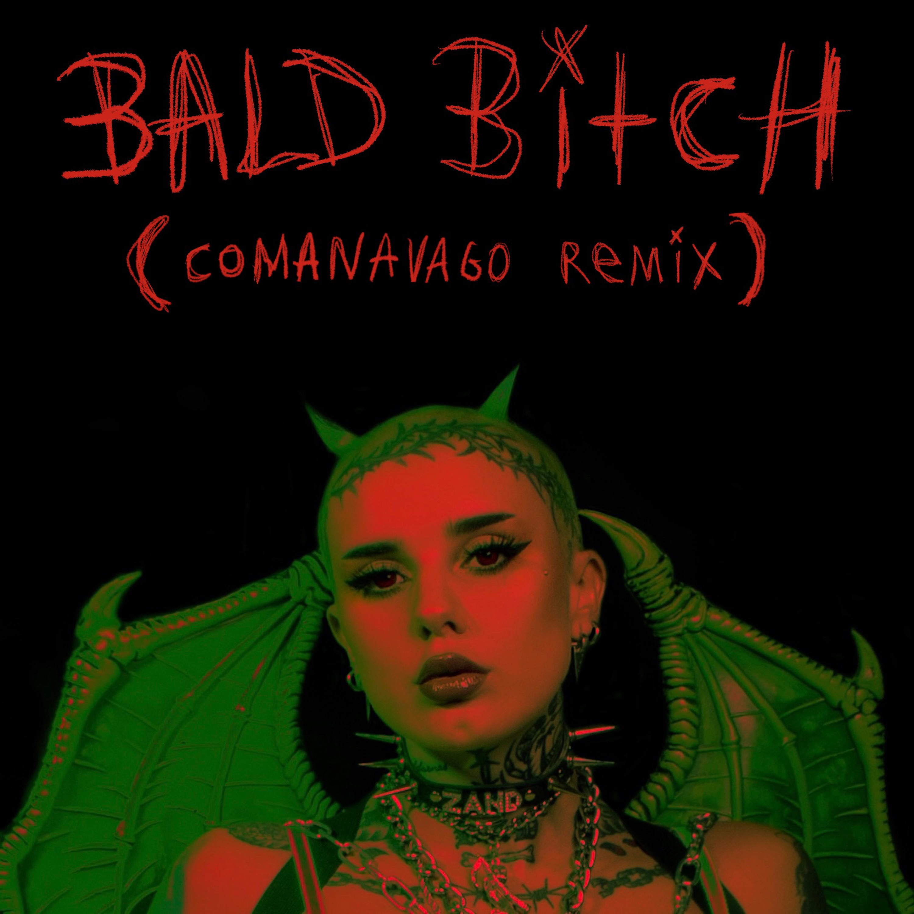 Bald Bitch (Comanavago Remix) - Single album cover