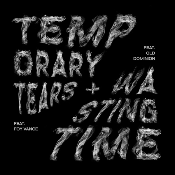 Temporary Tears/Wasting Time - Single album cover