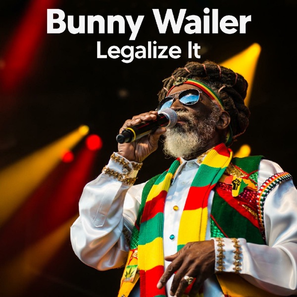 Legalize It b/w Cool Runnings (Live) - Single album cover