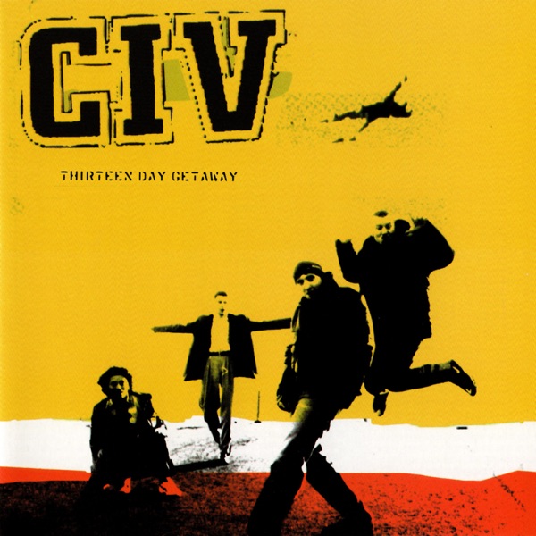 Thirteen Day Getaway album cover