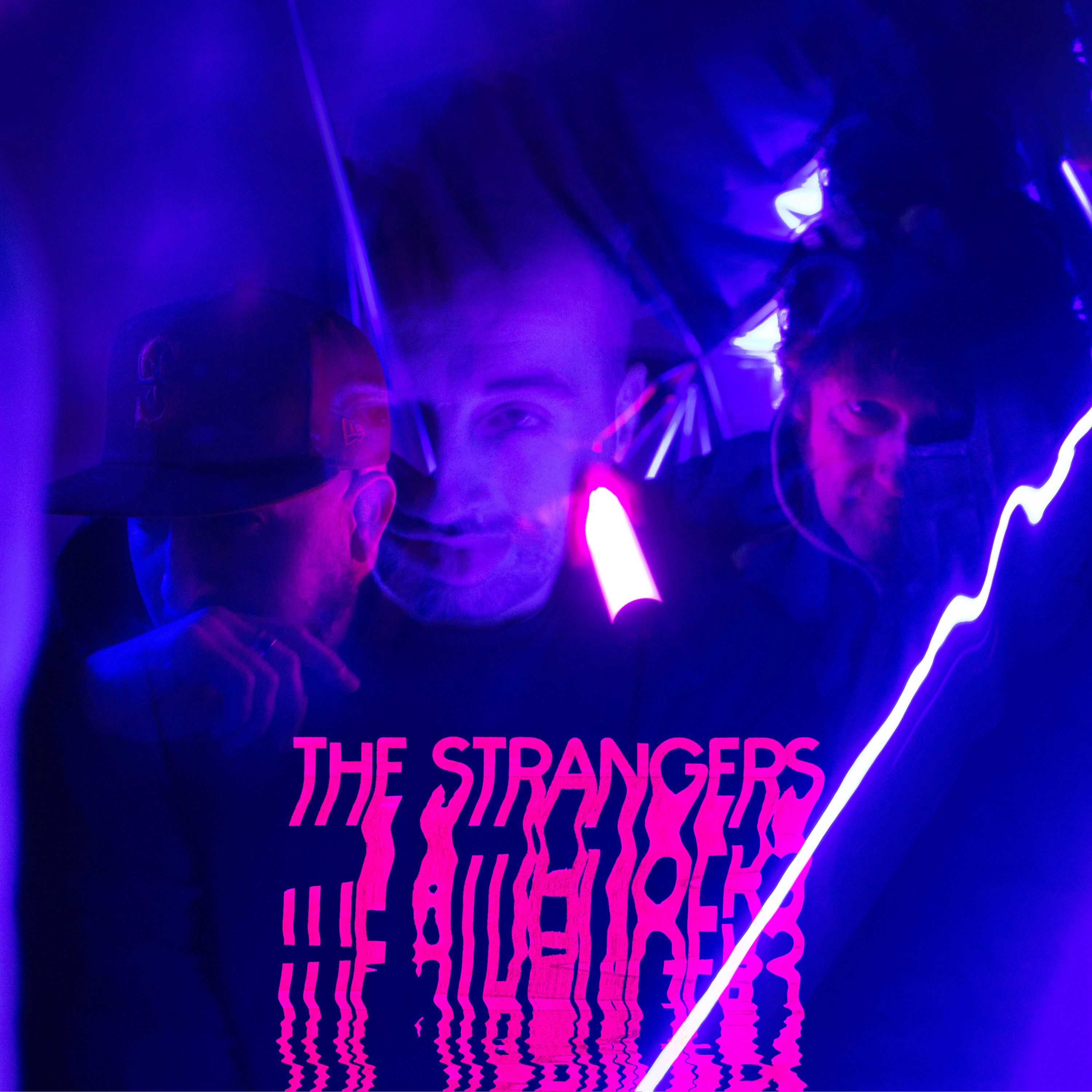 The Strangers (feat. General Elektriks, Lateef the Truthspeaker & Leeroy) album cover