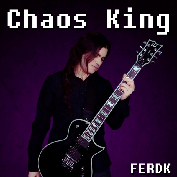 Chaos King (From "Deltarune") [Metal Version] - Single album cover