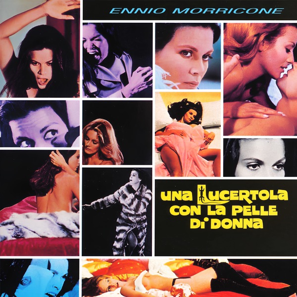 Una lucertola con la pelle di donna (Original Motion Picture Soundtrack) album cover