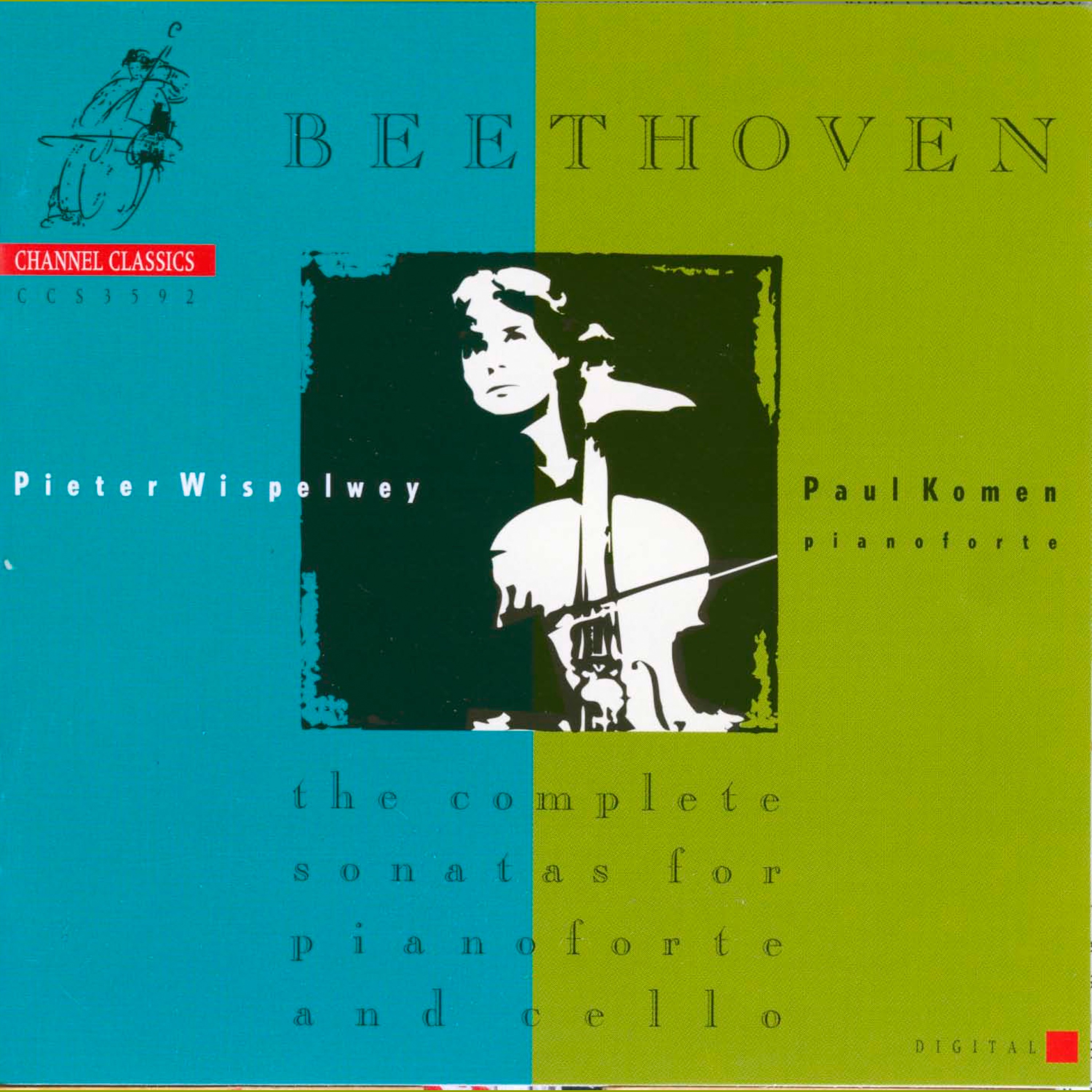 Beethoven: The Complete Sonatas for Pianoforte and Cello, Vol. 1 album cover