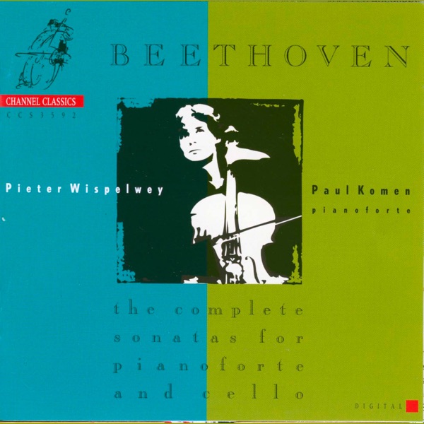 Beethoven: The Complete Sonatas for Pianoforte and Cello, Vol. 1 album cover