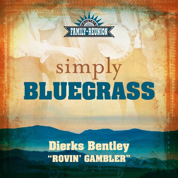 Rovin' Gambler (Simply Bluegrass) - Single album cover