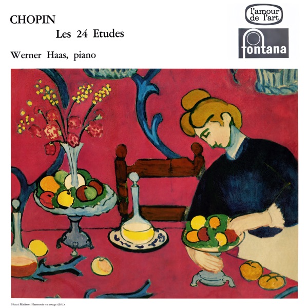 Chopin : 24 Etudes album cover