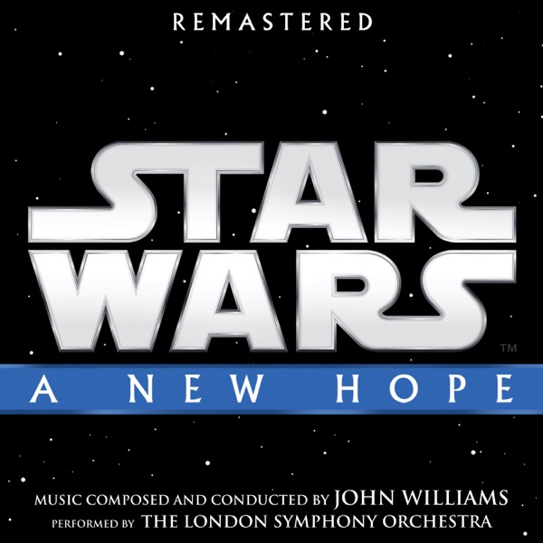Star Wars: A New Hope (Original Motion Picture Score) album cover
