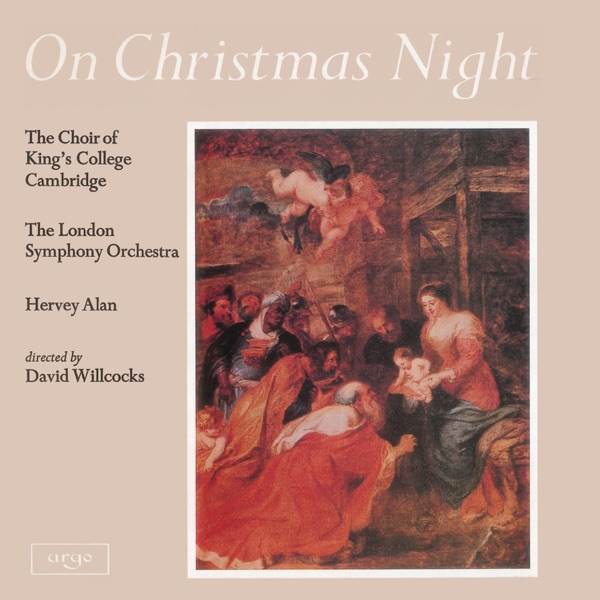 On Christmas Night album cover