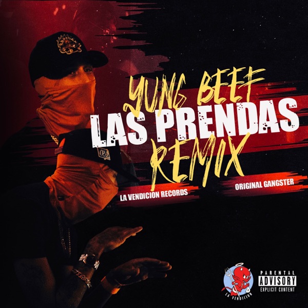 Las Prendas (Remix) - Single album cover