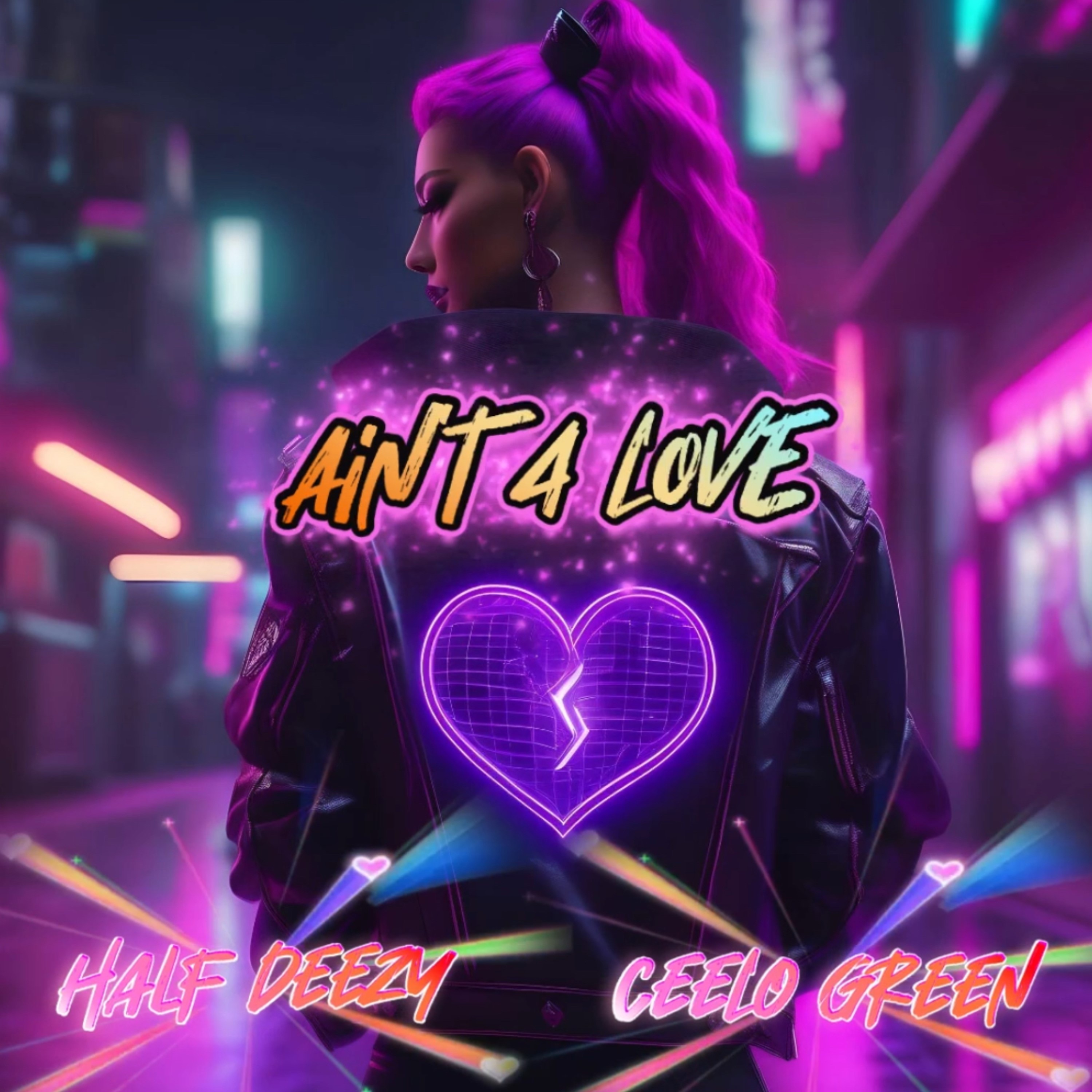 Ain't 4 Love (feat. CeeLo Green) - Single album cover
