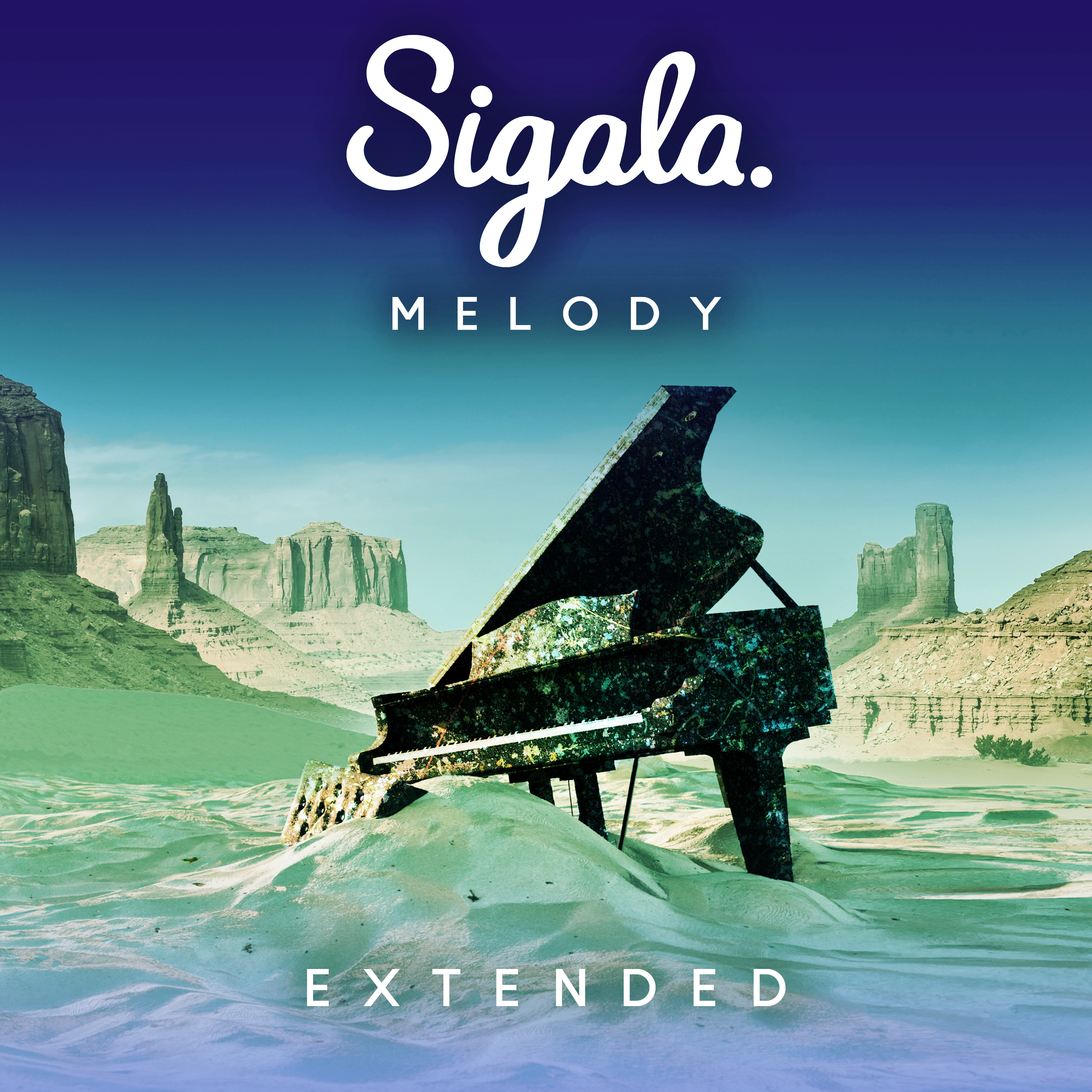 Melody (Extended) - Single album cover