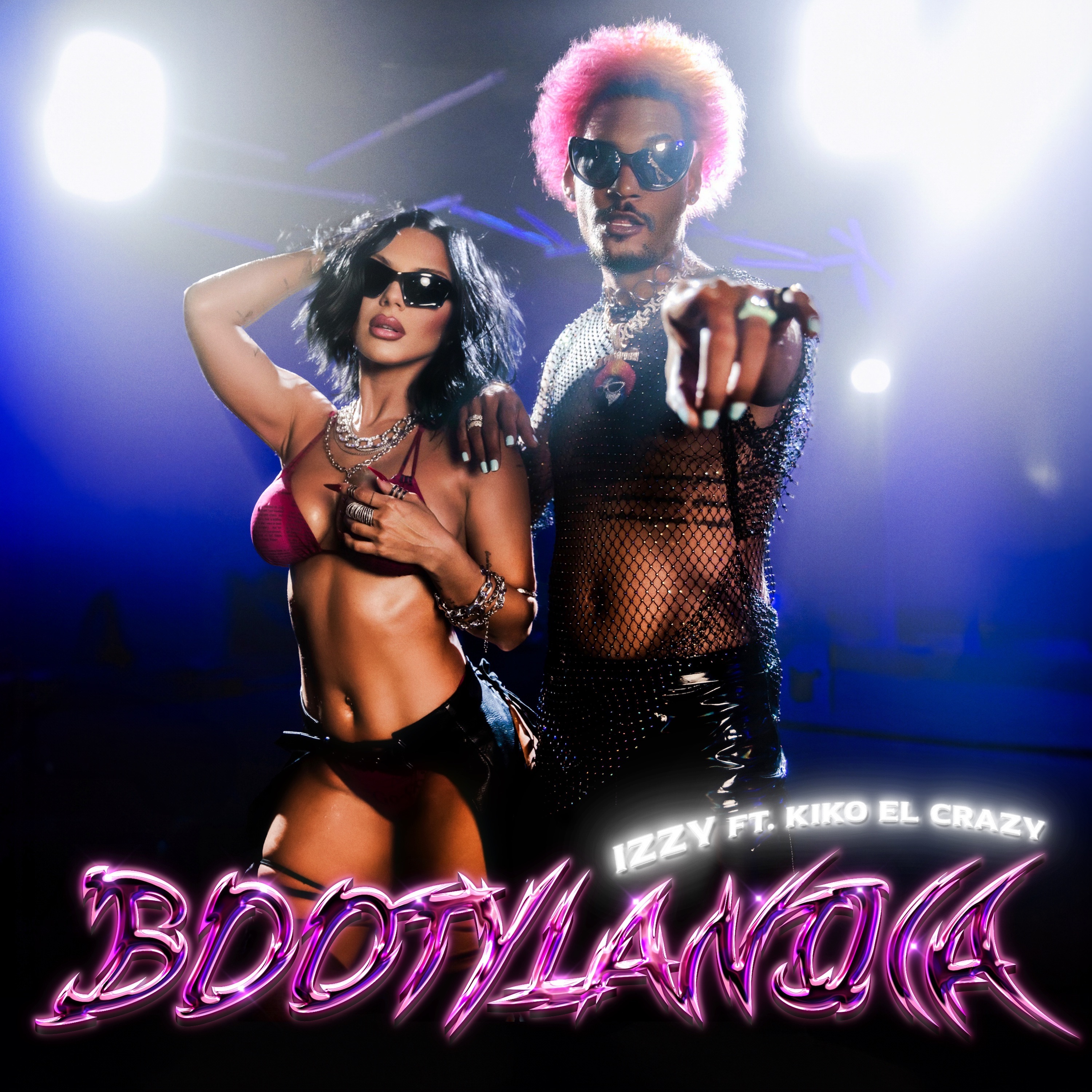 Bootylandia - Single album cover