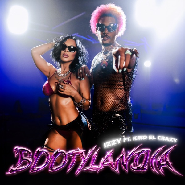 Bootylandia - Single album cover