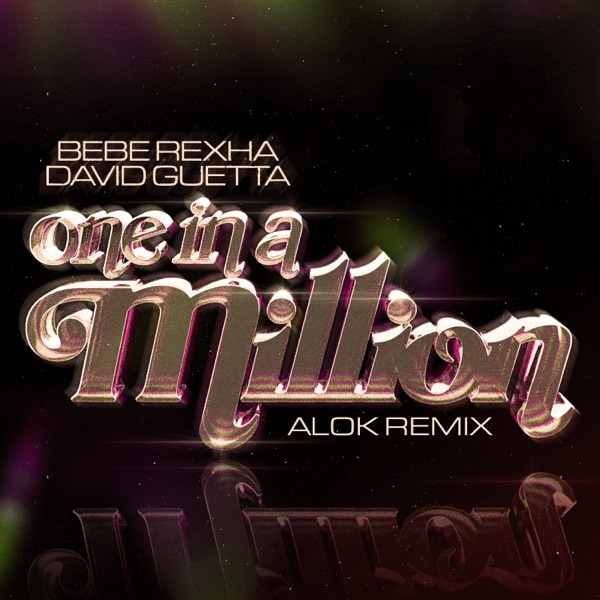 One in a Million (Alok Remix) - Single album cover