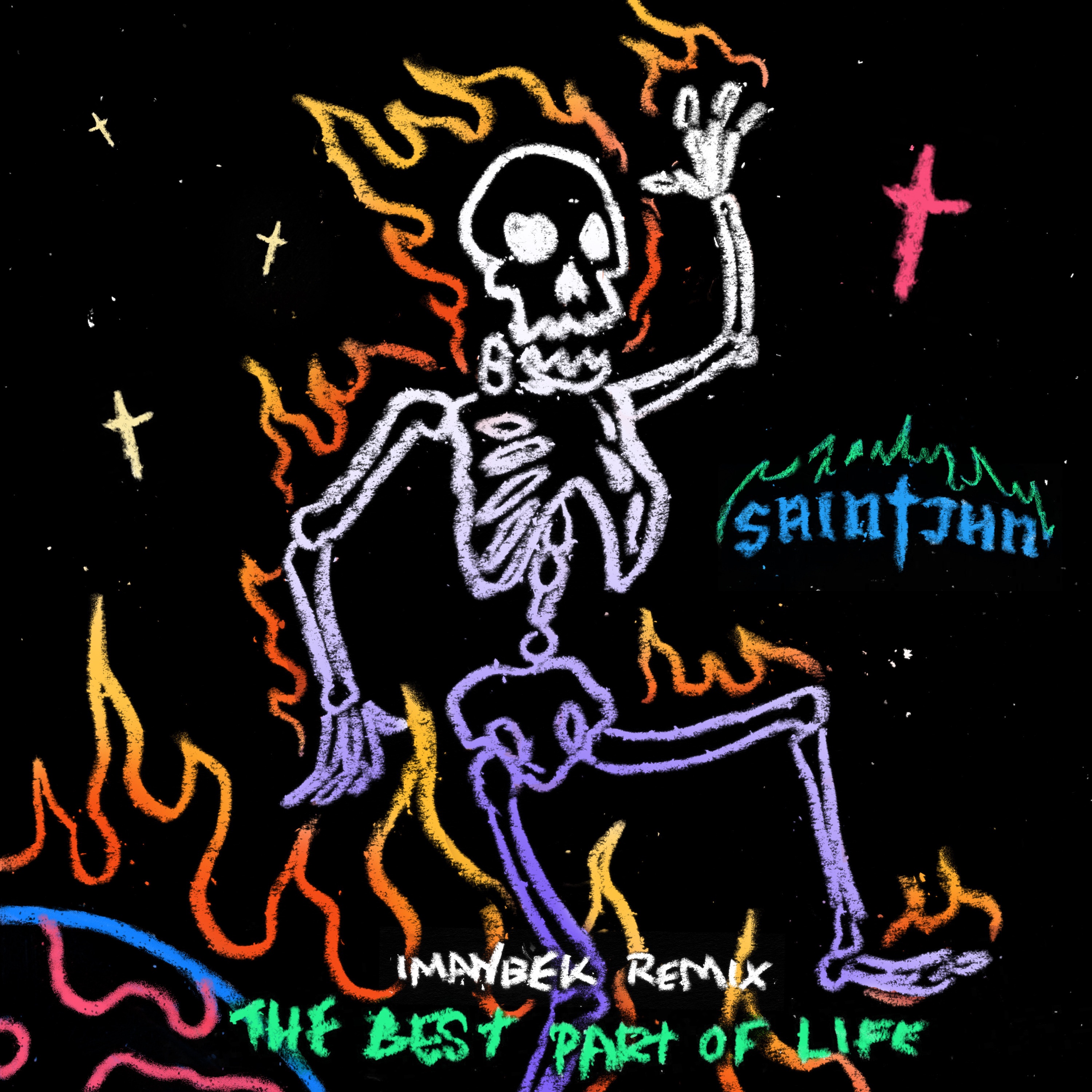The Best Part of Life (Imanbek Remix) - Single album cover